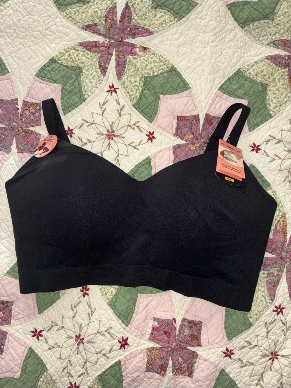 Shapermint Everyday Empower Contour Wireless Bra
